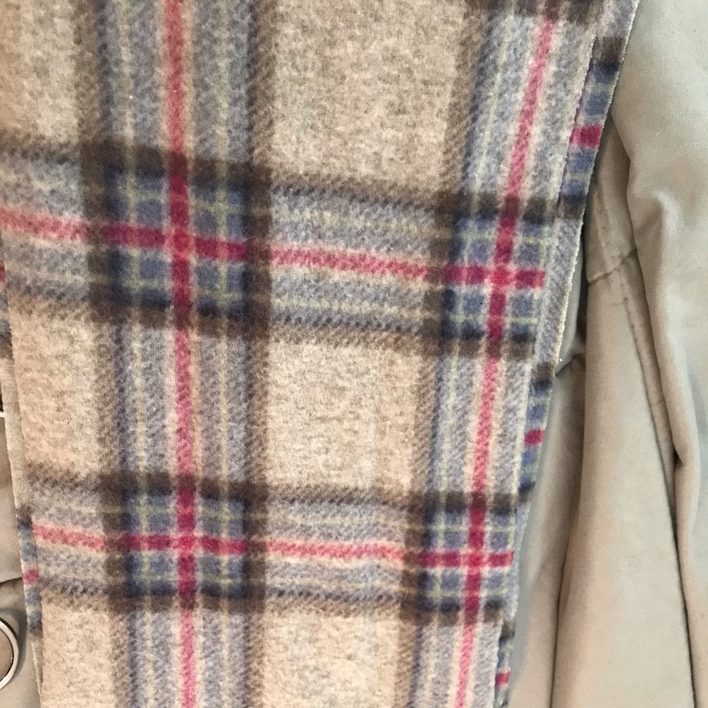 Old navy plaid infinity scarf